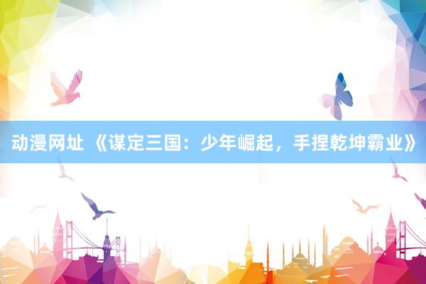 动漫网址 《谋定三国:少年崛起,手捏乾坤霸业》