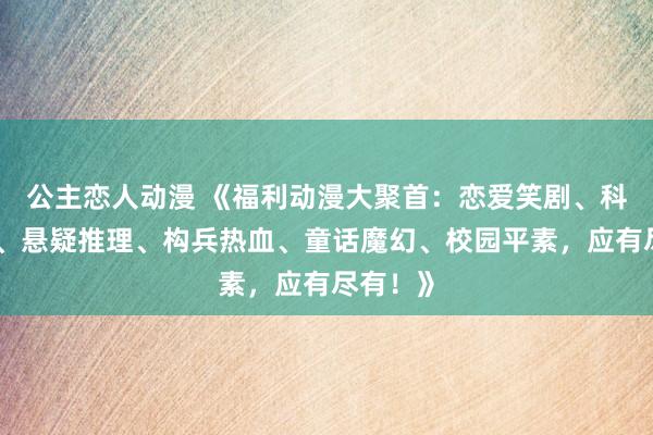 公主恋人动漫 《福利动漫大聚首：恋爱笑剧、科幻冒险、悬疑推理、构兵热血、童话魔幻、校园平素，应有尽有！》